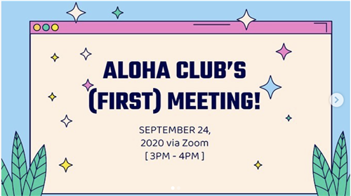 First General Meeting 